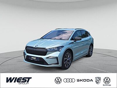 Skoda Enyaq 80 Sportline, WÄRMEPUMPE/360°/ACC/HUD/20"/