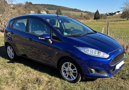 Ford Fiesta Ecoboost 101PS, Klima, Sitzheizung