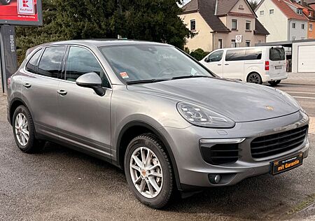 Porsche Cayenne S Diesel V8 Bose LuftF AHK Kamera Navi