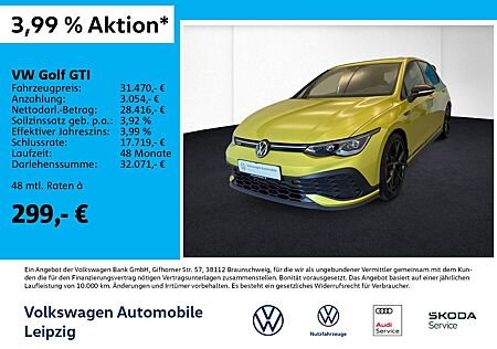 VW Golf Volkswagen VIII GTI Clubsport 2.0 TSI DSG *IQ.Light*
