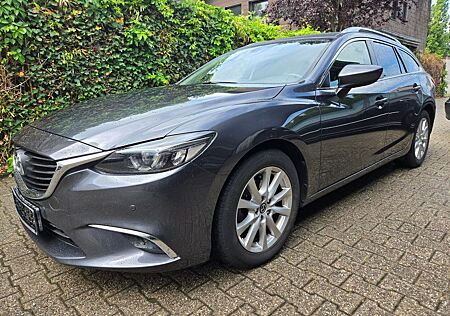 Mazda 6 Kombi Exclusive-Line, Skyactive, Automatik