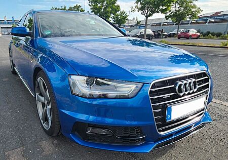 Audi A4 1.8 TFSI quattro S line Avant S line