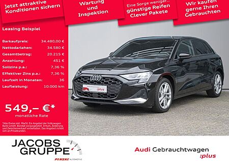 Audi A3 Sportback 35 TDI advanced ACC,SONOS,HUD,PDC