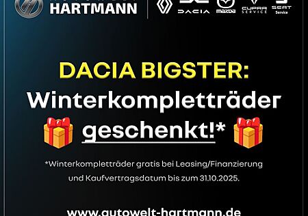 Dacia Bigster Journey TCe 140 AHK+GJR