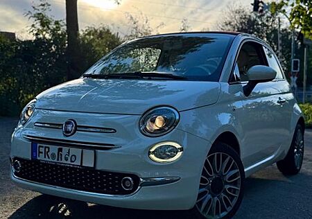 Fiat 500C 1.2 8V LOUNGE Elfenbein Sonderausstattung