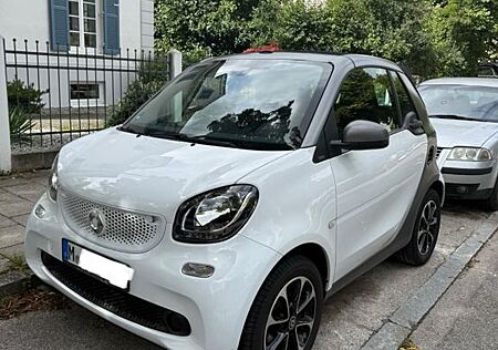 Smart ForTwo Cabrio Passion Benziner | HU bis 07.27