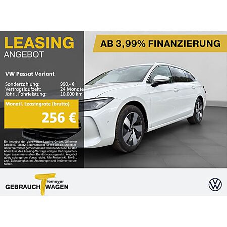 VW Passat Variant leasen