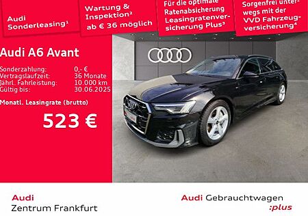 Audi A6 Avant 45 TFSI quattro S tronic S line Matrix-
