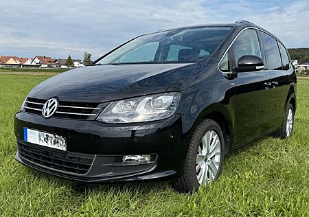 VW Sharan gebraucht kaufen VW Sharan Volkswagen 2.0 TDI DSG 177PS BM Tech LIVE 7 Sitzer