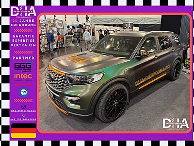 Ford EXPLORER PLATINUM*PANO*NAVI*TOTWINKEL*AHK*