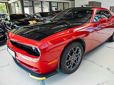 Dodge Challenger 3,6 V6 Gt LEDER KAMERA ACC TOP