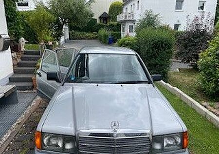 Mercedes-Benz 190 1,8 W201 Sportline, BBS , H-Kennzeichen