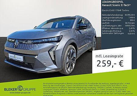 Renault Scenic Electric EV60 170HP Techno