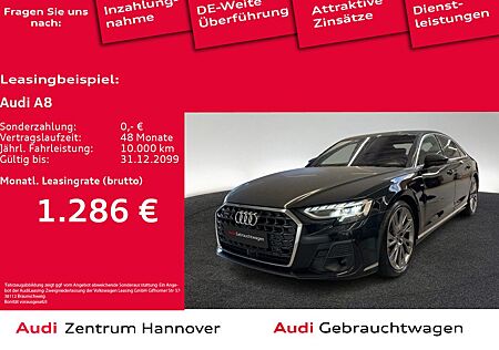 Audi A8 50 TDI quattro Head-Up Pano HD Matrix AHK B&O
