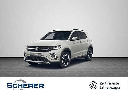 VW T-Cross Volkswagen 1.0 TSI R-Line AHK+Kamera+ACC+IQ+Navi+Ap