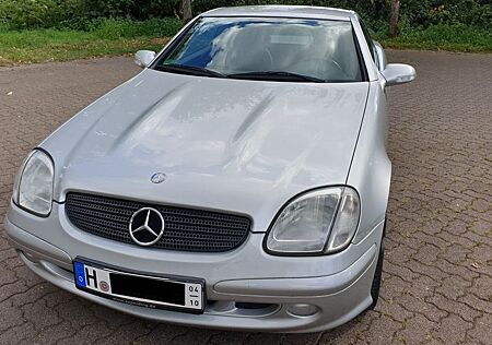 Mercedes-Benz SLK 320 - Saisonfahrzeug