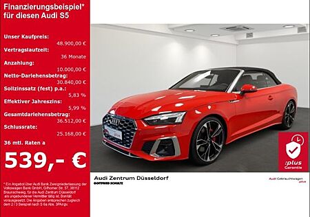Audi S5 Cabriolet 3.0 TFSI quattro LEDER MMI VIRTUAL