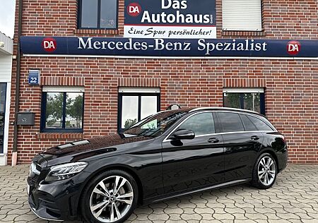 Mercedes-Benz C 220 C 220d T AMG *PANO*9G*RFK*AHK*LED*