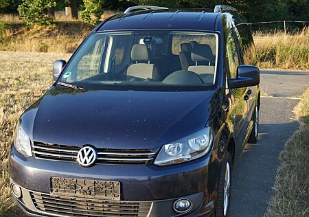 VW Caddy Volkswagen Maxi