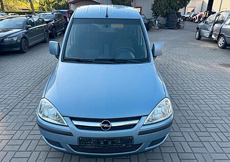 Opel Combo Edition 2x Schiebetür Allwetter Klima AHK