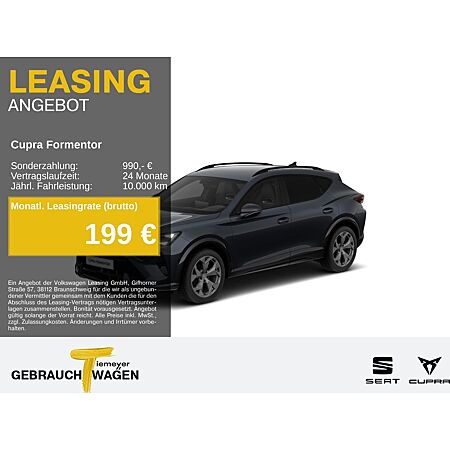 Cupra Formentor leasen