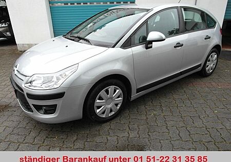 Citroën C4 Lim. Style, erst 40.850 km, 1. Hand