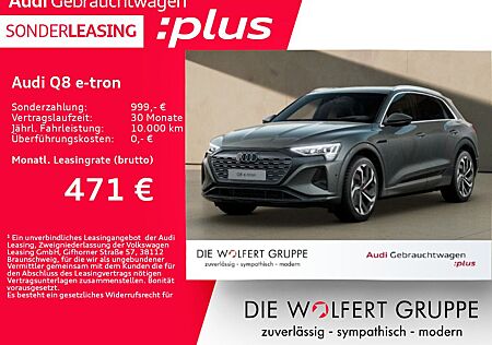 Audi Q8 e-tron advanced 55 quattro ACC*360°*HUD