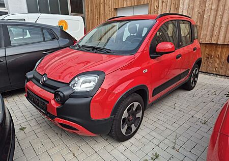 Fiat Panda Red