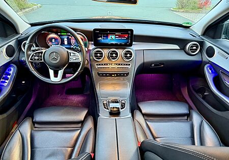 Mercedes-Benz C 300 T de Leder LED Widescreen 360 Cam AHK