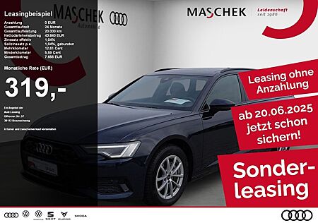 Audi A6 Avant advanced 35 TDI AHK Matrix Pano Black M