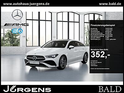 Mercedes-Benz CLA 200 SB AMG-Sport/LED/Cam/Pano/HUD/Keyl/Sound