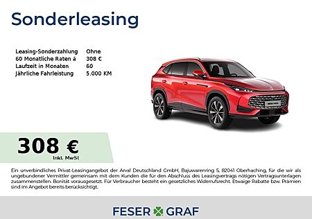 MG HS Hybrid+ Luxury *Preis nur mit Finanzierung*