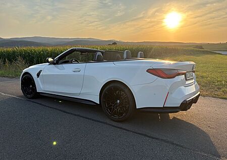 BMW M4 Cabrio Competition MDriverP, Laser, Garantie