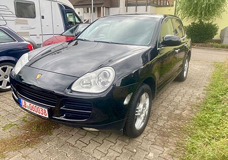 Porsche Cayenne S - Leder-Luftfahrwerk