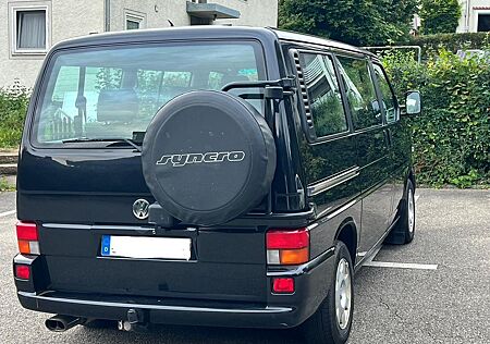 VW T4 Multivan gebraucht kaufen VW T4 Multivan Volkswagen Bus syncro schwarz Tüv hartmann