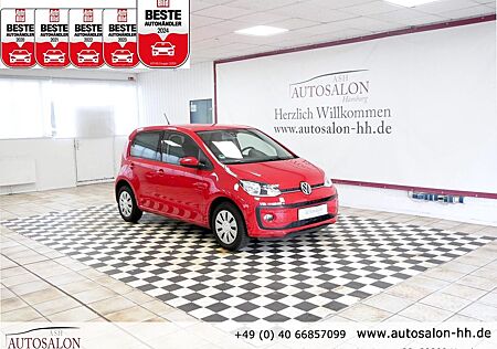 VW Up Volkswagen move EcoFuel! BMT*3Vorb*Servicege.*PDC*Sit