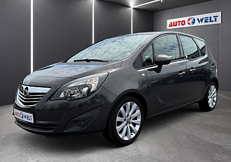 Opel Meriva B 1.4 T Klima Sitz-Lenkhzg T-Leder Tempo