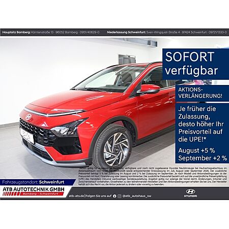 Hyundai Bayon leasen