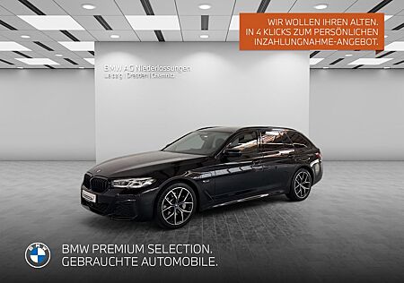 BMW 530 gebraucht kaufen BMW 530e xDrive Touring M Sport AHK LiveCockpitProf