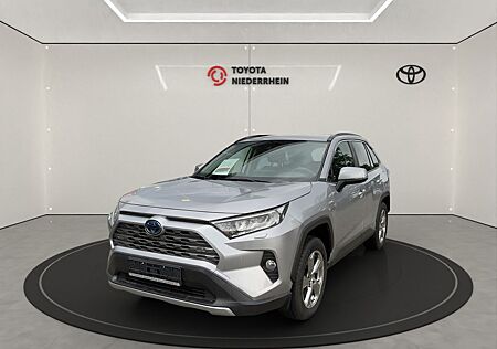 Toyota RAV 4 4x2 Hybrid Team Deutschland + NAVI + 8FACH