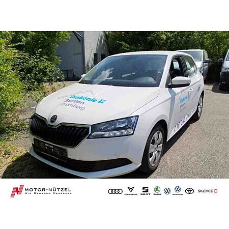 Skoda Fabia leasen