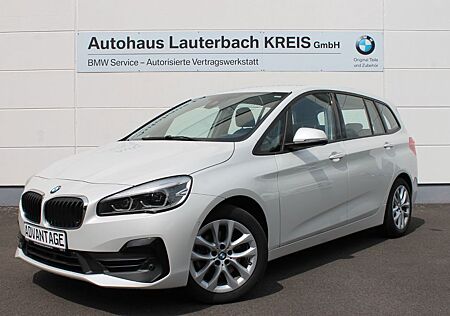 BMW 2er 218i Aut. Gran Tourer NAVI, LED, PDC, SHZ, AHK