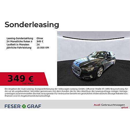 Audi A6 leasen