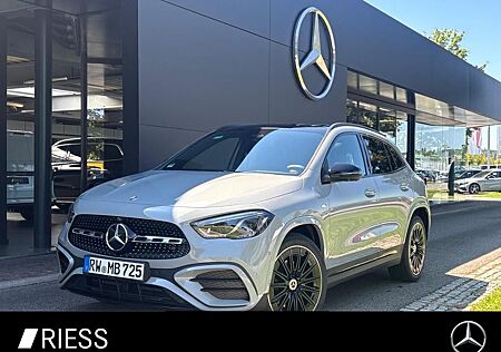 Mercedes-Benz GLA 250 e mit EQ Hybrid Technologie SD SpurW