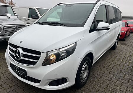 Mercedes-Benz V 220 V 220d lang Automatik 8-Sitzer Navi PDC Tempomat