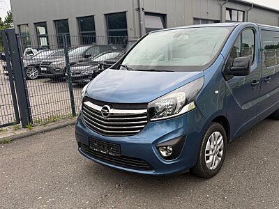 Opel Vivaro 1.6 CDTi  Navi+R.Camera/9-Sitze/AHK/SO+WR