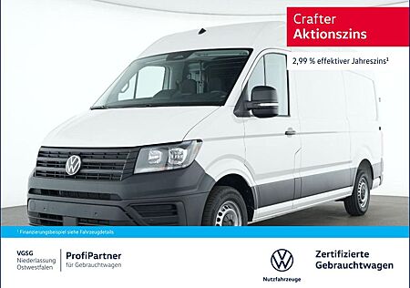 VW Crafter Volkswagen Kasten Mittel Neues Modell vorb.AHK