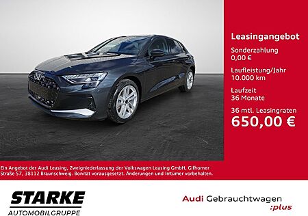 Audi A3 Sportback 40 TFSI e S tronic advanced AHK Bus