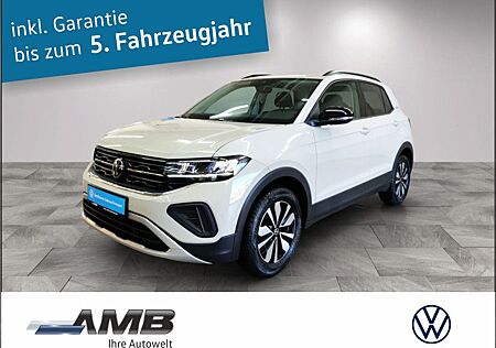 VW T-Cross Volkswagen Goal 1.0 TSI neuesMod/LED/ACC/RFK/02.30G