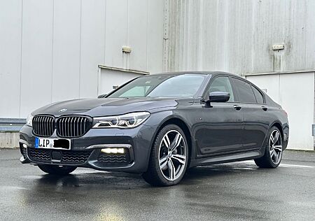 BMW 740d xD M Sport - VOLL - Laser+AHK+Garantie+Acc